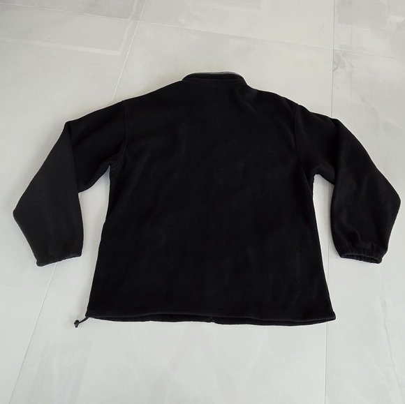 Coronado California Black and Gray Fleece Zip-Up Jacket - XXL - Picture 4 of 5
